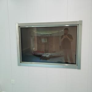 Double Toughened Glass Shielded Window Double Screen Window Copper Clad