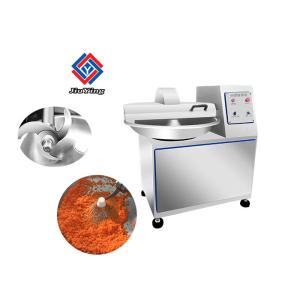 ODM Meat Cutting Equipment Fish Chopper Bowl Cutting Processing Machine