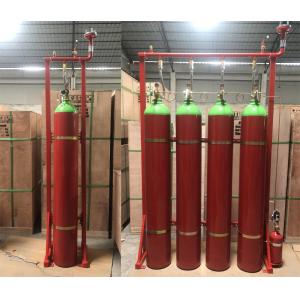 Cheap Inergen IG541 Inert Gas Fire Suppression System 22.37kg 33.56kg for sale