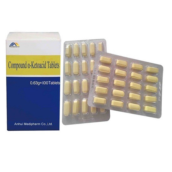 Quality Compound α-Ketoacid Tablets, Compound, GMP Medicine with BP/CP/USP Standard wholesale