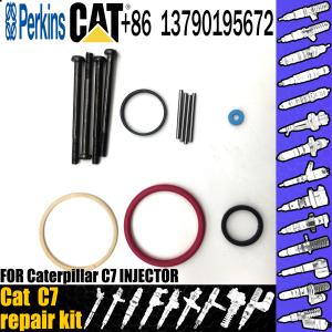 C7 Engine Common Rail Injector Rebuild Kit CAT In Fuel Injection System