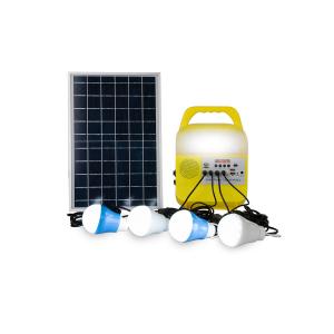 Cheap 6000mah Solar Panel Camping Lights for sale