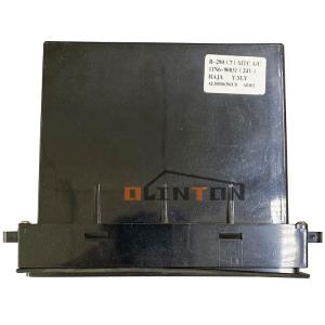 Support OEM R210-7 Excavator AC Control Panel 11N6-90031 Throttle Knob Switch