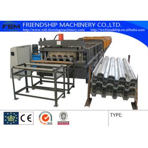 Automatic 28 Stations And 10T Manual Decoiler Roll Forming Machine With 1.5MM -