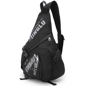 Factory wholesale student fashion USB charging custom messenger bag waterproof