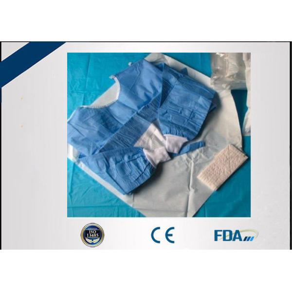 Quality Air Permeable Disposable Medical Protective Clothing Biodegradable With Soft Feeling wholesale