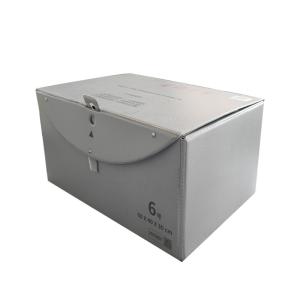 Polypropylene Honeycomb Boxes Plastic Coaming Box For Flour Rice