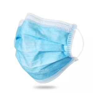 Dustproof Disposable Mouth Mask Environmental Friendly Easy Breathing
