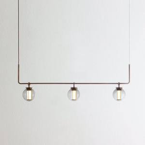 Modern Led Glass Pendant Lamp for Bar Living room Bai Chandelier(WH-MI-203)