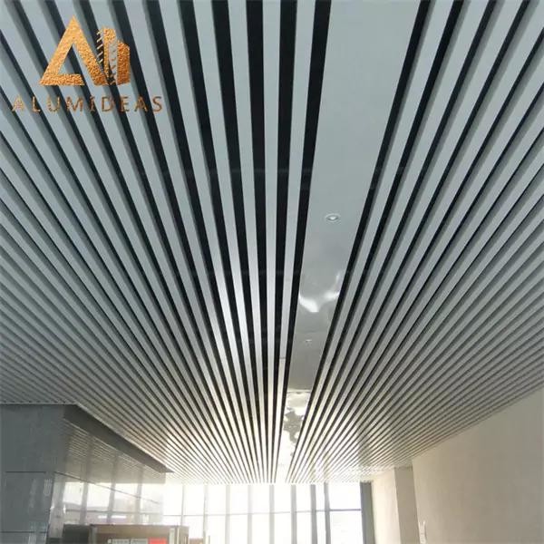 Quality Aluminum Perforated Linear Strip Ceiling System wholesale