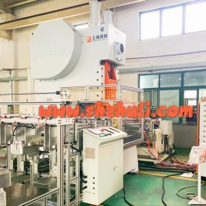 AUTOMATIC ALUMINUM FOIL CONTAINER PRODUCTION LINE ALUMINUM FOIL MAKING MACHINery
