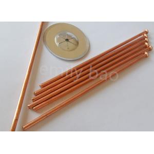 Cd Weld Stud-3mm Copper Plated Insulation Weld Pins With Flat End