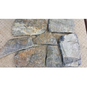Little Tumbled Blue Quartzite Random Flagstone Irregular Flagstone Crazy Stone