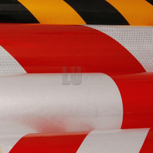 Quality Strong Adhesive Reflective Warning Tape For Traffic Barrier wholesale