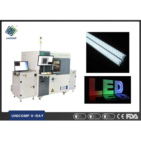 3.5kW LED Bar Inline X Ray Machine ADR Detection System For Inside Quality