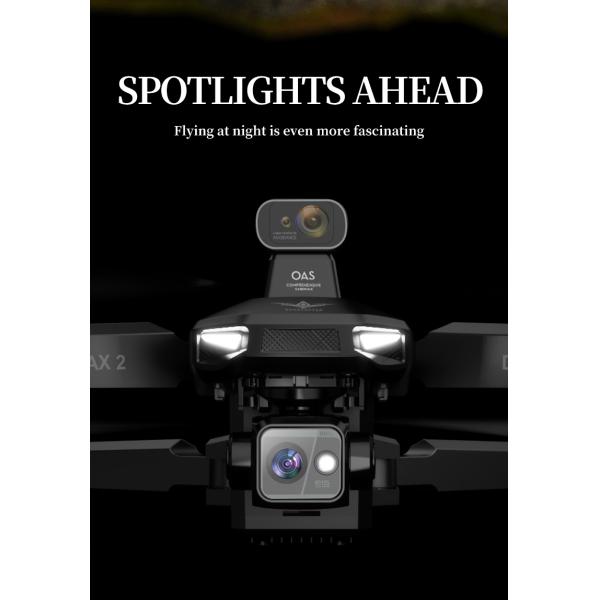 Design Kf104 Max 2 Drone Rc 5g Wifi Drone 4k Professional With Aerial 3-axis Anti-shake Gimbal Obstacle Avoidance Brushless Quadcopter