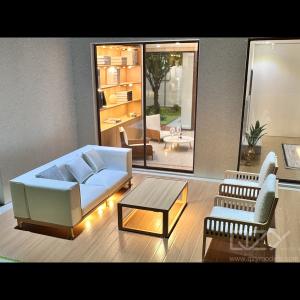 Egypt-1/25 Scale Luxury Villa Architectural Model Design Customized