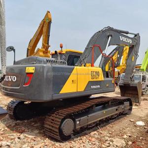 Good Condition Volvo EC 290 Excavator Used Excavator with Original Hydraulic
