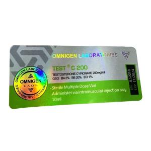 Masteron Enanthate Vial Labels Stickers For Vishnu Pharma Oils Bottles