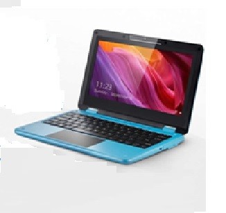 2 In 1 Lightweight Touchscreen Laptop Intel Celeron Processor N4120 2.0Mpx