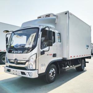 Foton Refrigerated Truck for Fresh Vegetables and Ice Cream Transport 11-20T