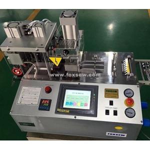 Automatic Hot Knife Webbing Cutter with Hole Punching FX-150HX