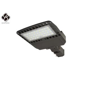 China 100W Outdoor LED Area Light Barn Lights Parking With Photosensor Slip Fitter on sale