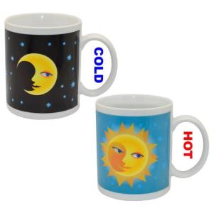 Customized Color Changing Coffee Mugs / Temperature Changing Mugs