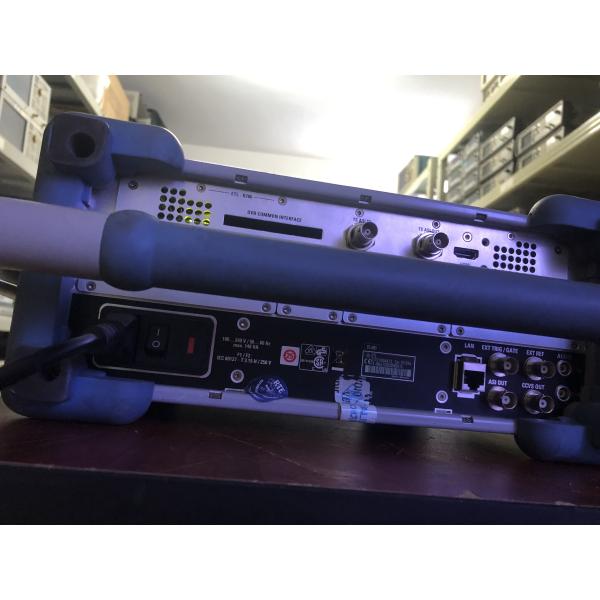 Tested Rohde And Schwarz ETL TV Analyzer 500 KHz To 3 GHz With Track TV Test