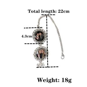 Sublimation Graduation Cap Memorial Charm Personalized Unique Graduation Gifts