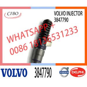 Diesel Fuel Injector 21379939 BEBE4D18002 BEBE4D27002 3847790 3801369 E3.18 for