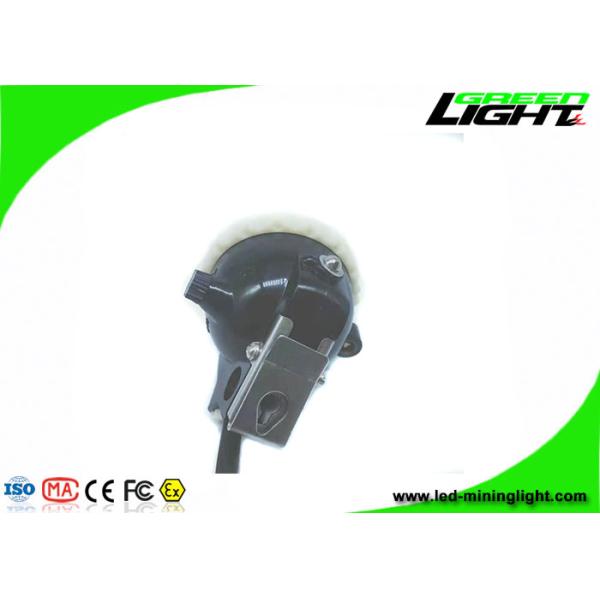 10000Lux LED Miners Cap Lamp Rechargeable Lithium Battery 1.67W 6600mAh ABS PC Waterproof