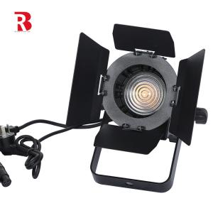 Stage Spot light with Zoom for Small Studio Fan Led Small Volume