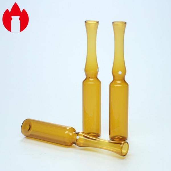 Open Medical Vitamin C Borosilicate Glass Ampoule 1ml - 20ml