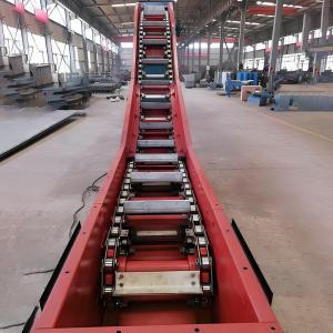 Durable Adjustable Speed Chain Scraper Conveyor Machine for Simple Operation in