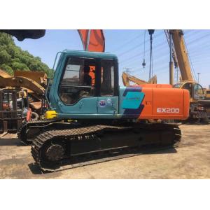 Second Hand Excavator Hitachi EX200-3 Crawler Excavator Original Made In Japan