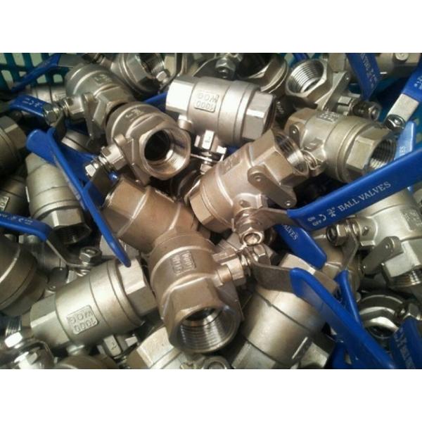 Straight Through Type Brass Ball Valve Q11F for Easy Installation and Maintenanc