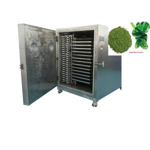 100Kg Food Vegetable Freeze Dryer Bitzer Refrigeration Unit Active
