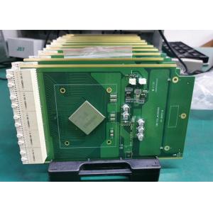 Fr4-Standard Tg 1 30-140c Surface Mount Pcb Assembly Green For Video Processing