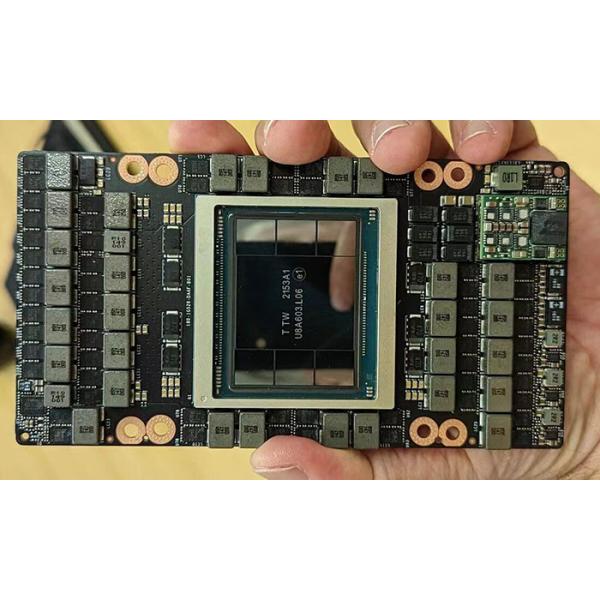 AI Processor Chip H200 High-Speed 141GB Tensor Core GPU For Generative AI And