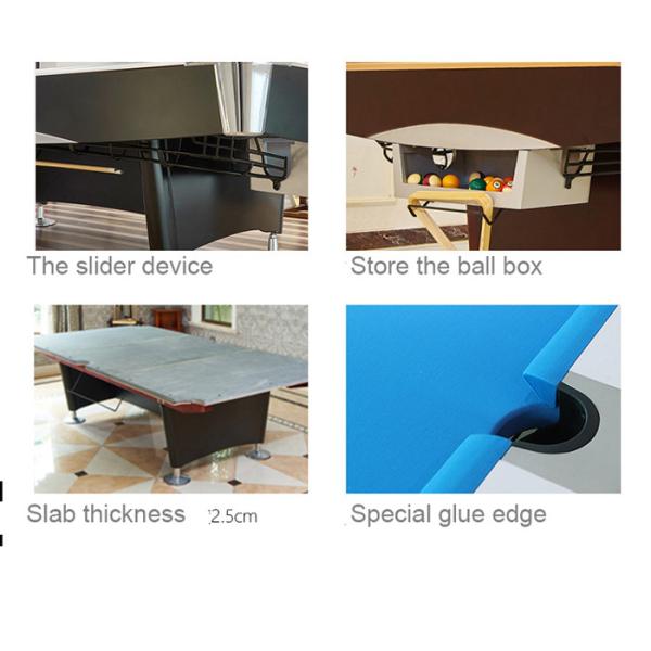 Indoor Outdoor Sports 9 Ball Pool Table Bar Billiards Fancy Game