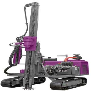 Hydraulic Pile Driver Photovoltaic Pile Drilling Machinery Solar Pile Driver