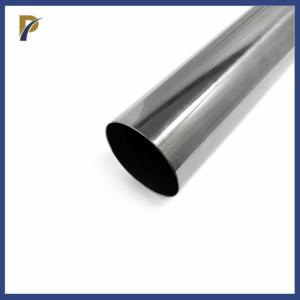 Zr Pipes R60702 Zirconium Tube Specialty Application Pure Polished Explosion