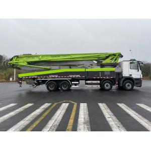 Cheap Used 2018 Zoomlion 56m pump truck with Benz chasis for hot sale for sale
