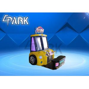 Baby Swat Kids Racing Game Machine With Tickets Function CE Approval