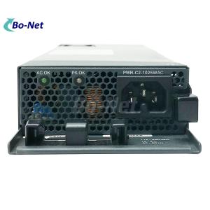 PWR-C2-1025WAC 1025W AC Power Supply For WS-C3650-48FS 48FD 48FQ POE Switches