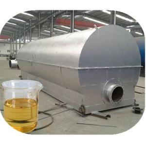 30 kg High Flow Used Engine Motor Oil Recycling Distillation Plant with Vacuum