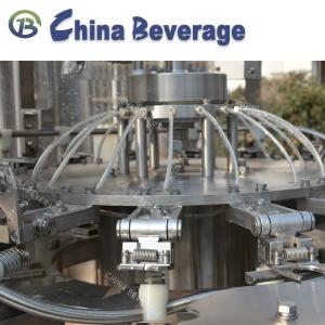 Hot Juice Automatic Liquid Filling Machine RXGF 16-16-5 Single Room Feeding