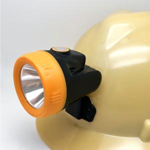 USB Charging Miner Cap Lamp , 10000 LUX GL2.5-C Explosion Proof Mining Lamp