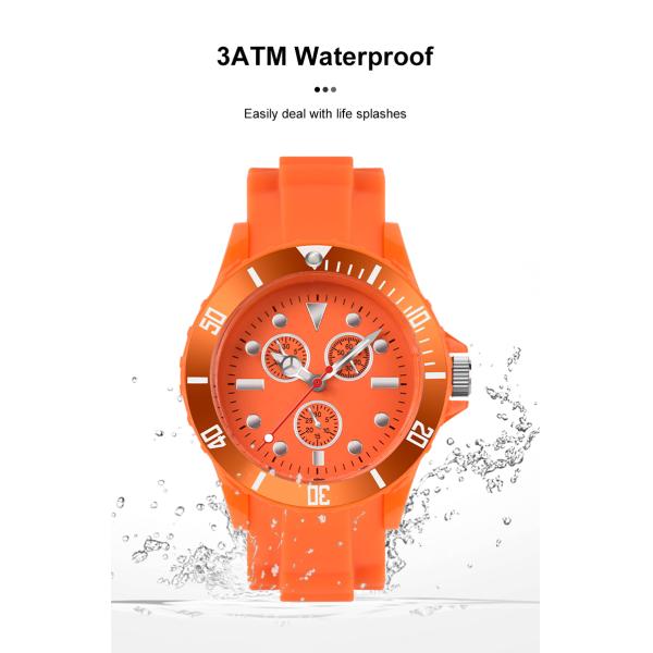 W0160G Elegant Quartz Watch , Water resistant 5ATM Mens Business Wrist Watches